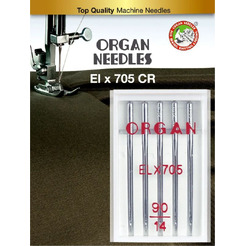 Иглы двойные ORGAN EL x 705 CR 5/90 Blister