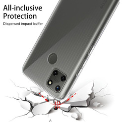 Бампер Bingo TPU 2.0mm для REALME C25/C25s Белый