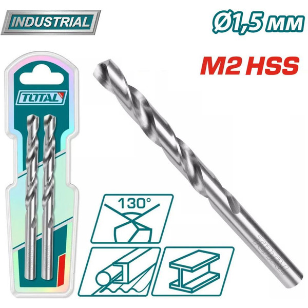 Сверло Total TAC1200152 (2 шт)