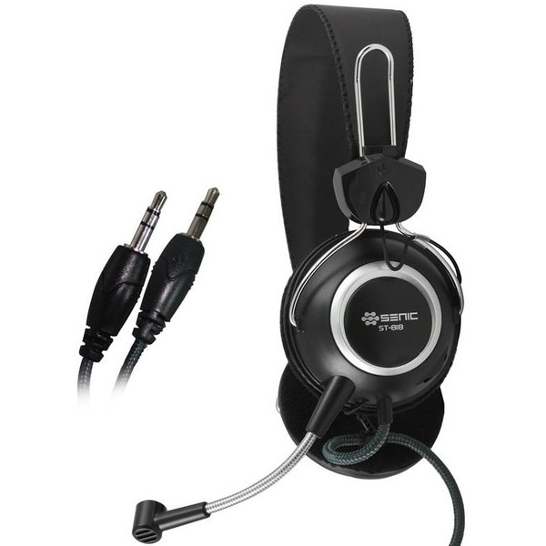 Наушники Senicc ST-818 (черный)