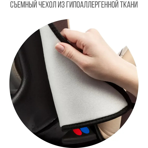 Автокресло Zlatek Cruiser Isofix Lux KRES3951 (серый/черный)