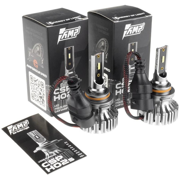 Светодиод головного света AMP/Criolight CSP H02s HB4