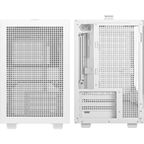 Корпус DeepCool CH160 Plus R-CH160-WHNGM0-G