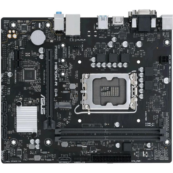 Материнская плата ASUS Prime H610M-R D4-SI