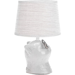 Светильник декоративный REXANT 603-1033 "Кот в очках" Е14, 40Вт (белый)