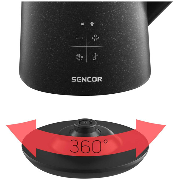 Электрочайник Sencor SWK 0600BK