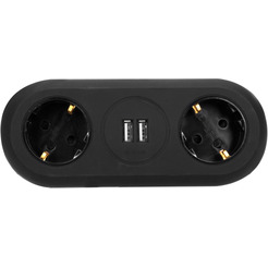 Блок розеточный Orno OR-AE-13133-B 1,4 м