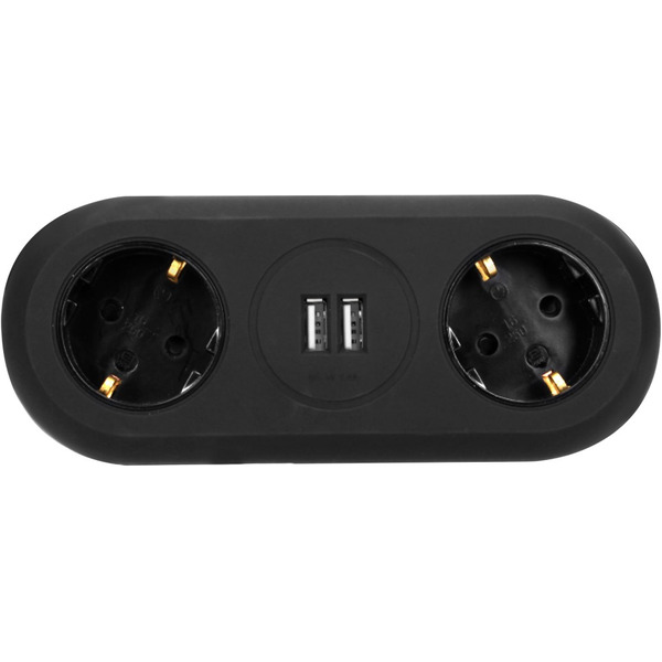 Блок розеточный Orno OR-AE-13133-B 1,4 м