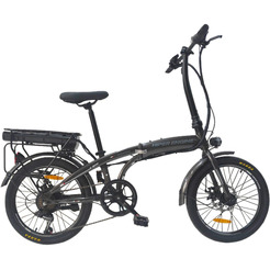 Электровелосипед Hiper Engine Fold X3 Graphite 2025