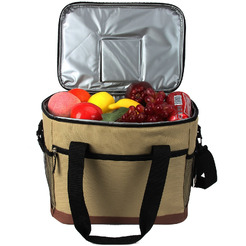 Термосумка Miru 9037 18л (коричневый)