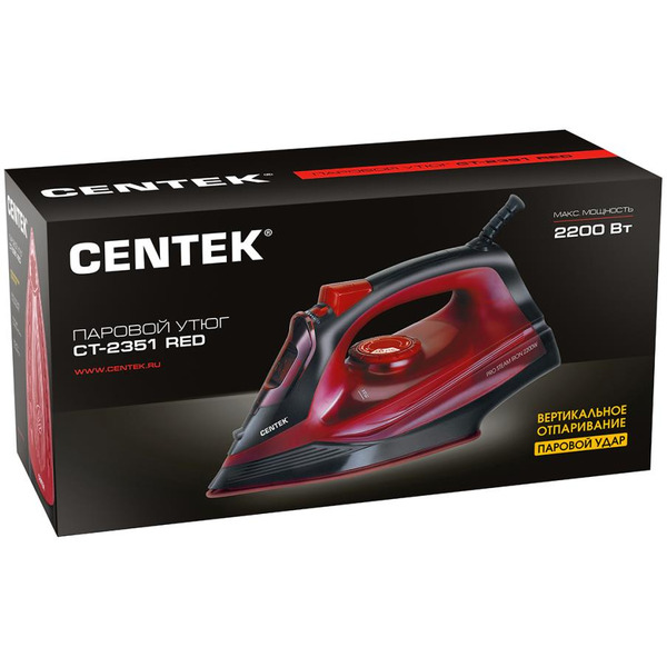Утюг Centek CT-2351 RED