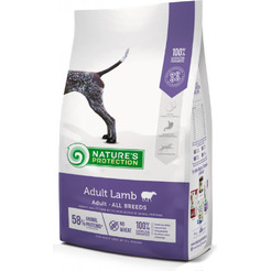 Сухой корм для собак Nature's Protection Adult Lamb NPS24340 (12кг)