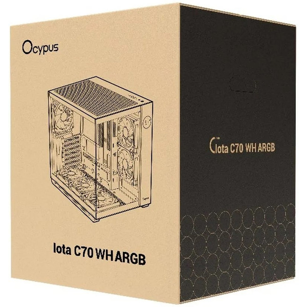 Корпус Ocypus Iota C70 WH ARGB