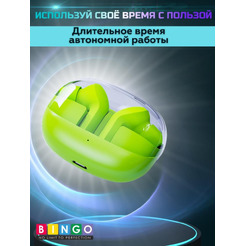 Наушники Bingo TM30 (зеленый)