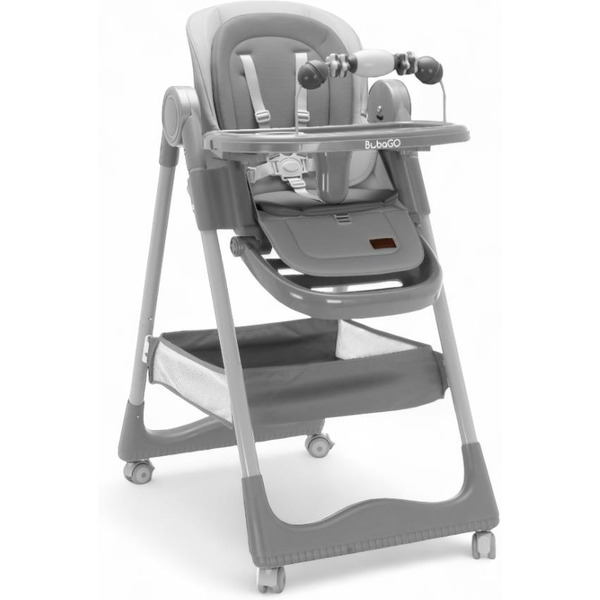 Стульчик для кормления Bubago Albert BG 138-1 (Серый)