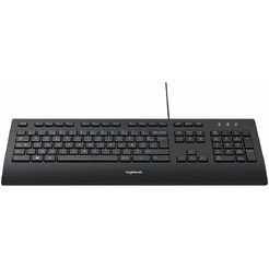 Клавиатура LOGITECH K280E (920-005215) черный