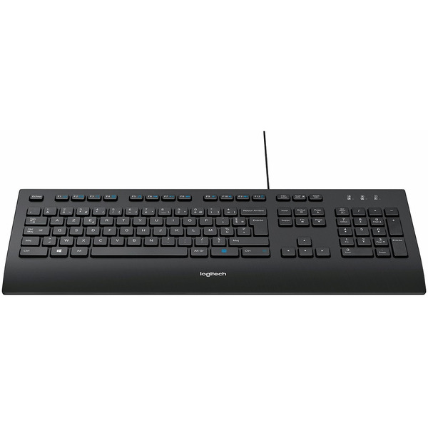 Клавиатура LOGITECH K280E (920-005215) черный