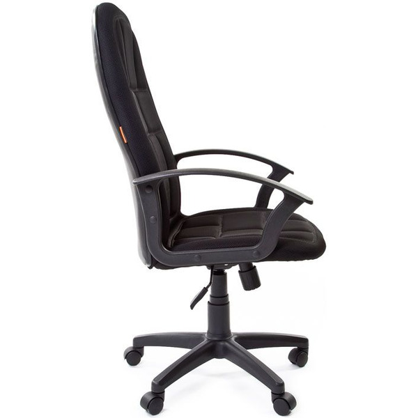 Кресло офисное Chairman 737 (черный)