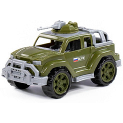 Автомобиль-джип военный Полесье Легионер-мини с 1-м пулемётом 84330