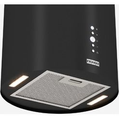 Кухонная вытяжка FRANKE AXIS BK 35 черный 335.0706.918