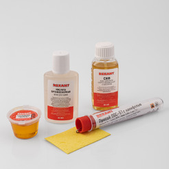 Набор аксессуаров для пайки Rexant К5 09-3745