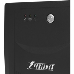 Источник бесперебойного питания Powerman Back Pro 1500 Plus