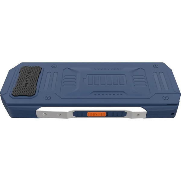 Мобильный телефон Maxvi T19 + ЗУ WC-112 (синий)