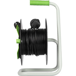 Удлинитель на катушке ЭРА Greenline GAZ-2x0.75-15m Б0065096