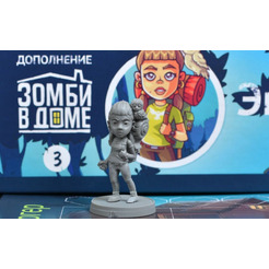 Настольная игра Магеллан Зомби в доме: заражение. Экоблогер (дополнение) MAG119920