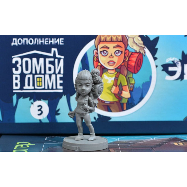 Настольная игра Магеллан Зомби в доме: заражение. Экоблогер (дополнение) MAG119920