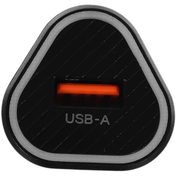 Автомобильное зарядное устройство AVS UC-311 (черный)