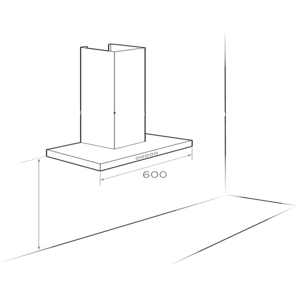 Вытяжка Midea E60MEW0V02