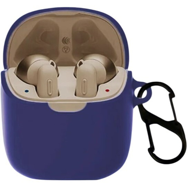 Чехол Bingo Silicone для JBL Tune 220/225 (темно-синий)