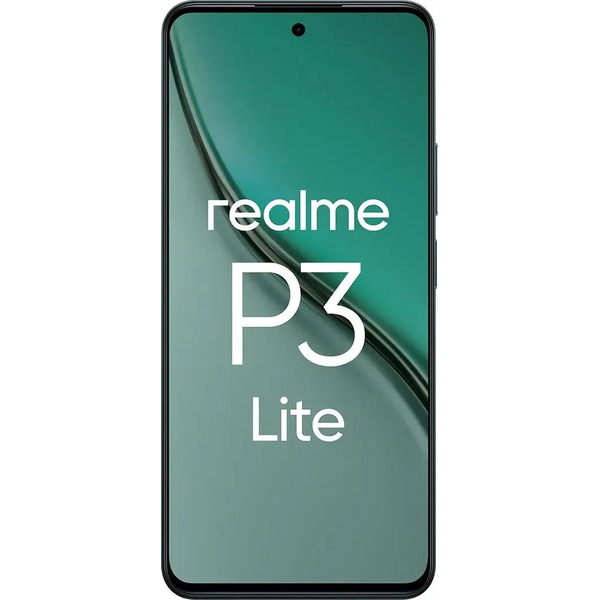 Смартфон Realme P3 Lite 8GB/256GB (зеленая сосна)