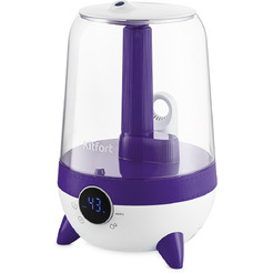 Увлажнитель воздуха Kitfort KT-2829-1 (белый/фиолетовый)