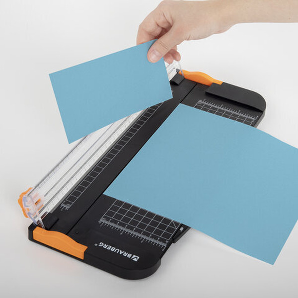 Резак роликовый BRAUBERG SUPER A4 532328