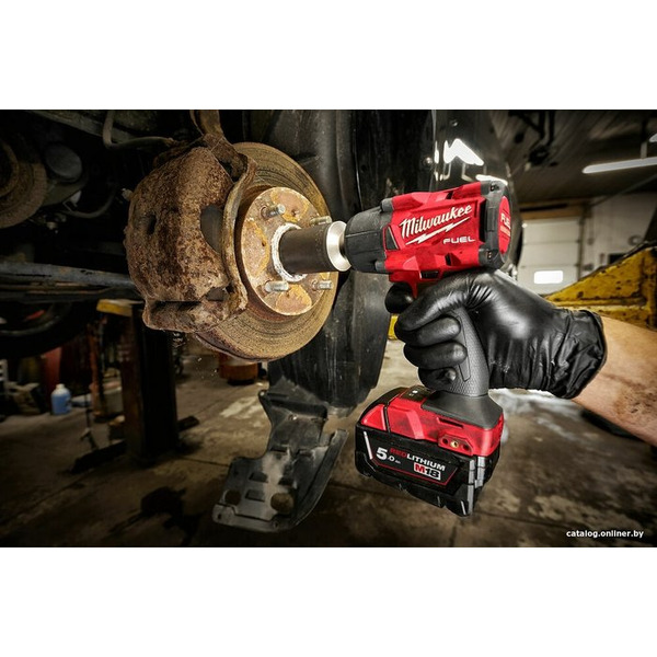 Гайковерт Milwaukee M18 FUEL M18FMTIW2F38-0X 4933479153 (без АКБ, кейс)
