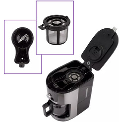 Кофеварка Kitfort KT-782