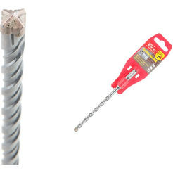 Бур по бетону WORTEX SDS-plus E4 диаметр 10.0 мм (WHD1210160C111)