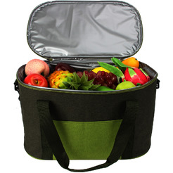 Термосумка Miru 9040 28.5л (серый/зеленый)