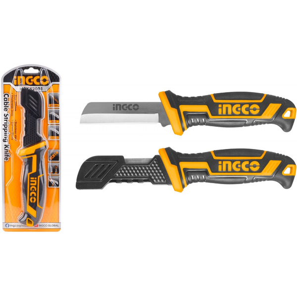 Прямой нож монтажника INGCO HPK82101