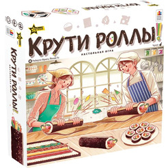 Настольная игра Звезда Крути роллы! 8454
