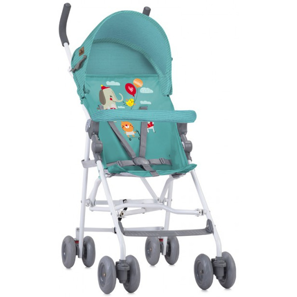 Коляска LORELLI Light Green Happy Animals