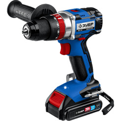 Дрель-шуруповерт Зубр Профессионал DBS-201-22 (с 2-мя АКБ, кейс)