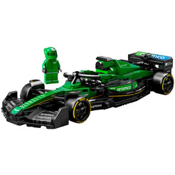 Конструктор LEGO Speed Champions 77245 Гоночный автомобиль Aston Martin Aramco F1 AMR24