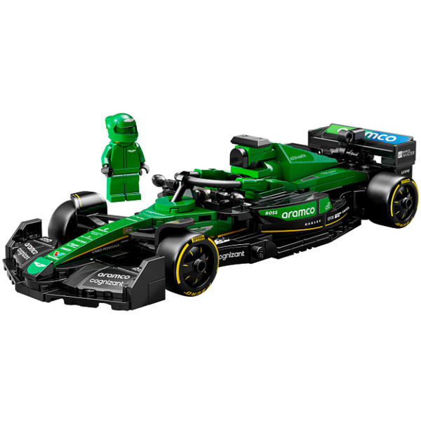 Конструктор LEGO Speed Champions 77245 Гоночный автомобиль Aston Martin Aramco F1 AMR24