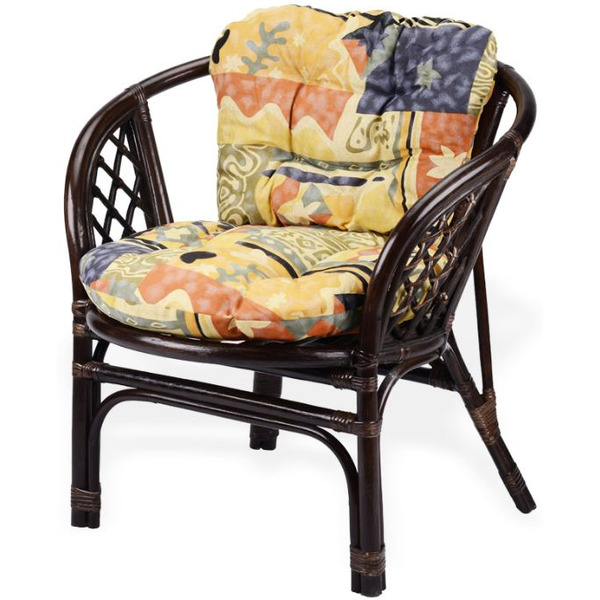 Кресло Мир Ротанга Багама 01/17B (шоколад)