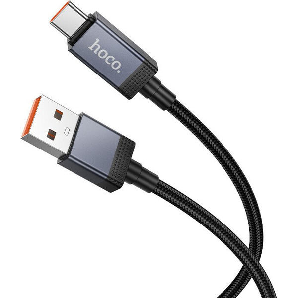 Кабель Hoco X118 USB Type-C - USB Type-C (черный)