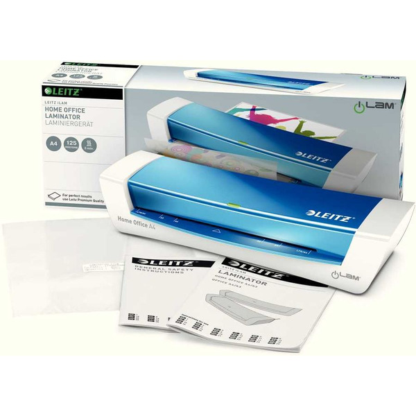 Ламинатор Leitz iLAM Home Office A4 (синий) 73680036