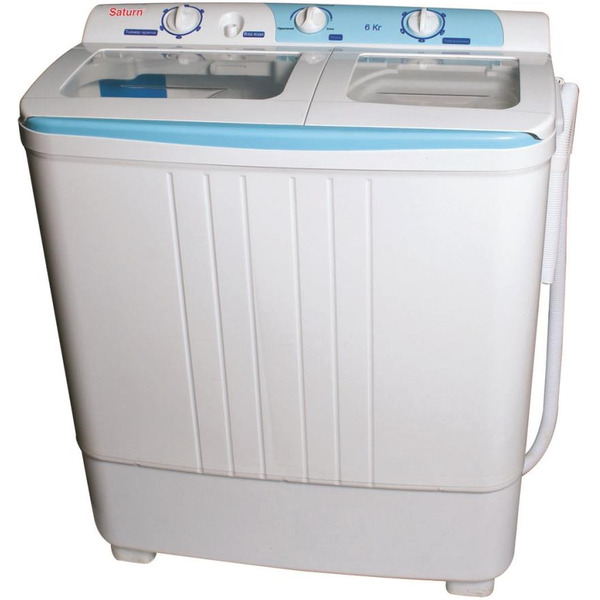 Стиральная машина полуавтомат SATURN ST-WK7606 синяя